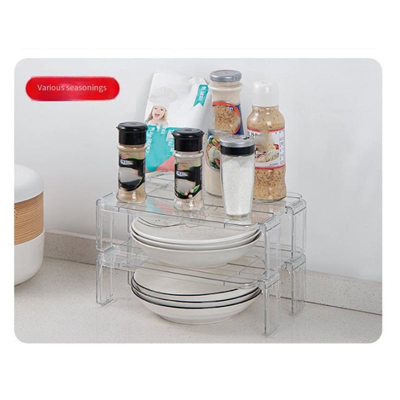 ABKY-Stackable Transparent Ref - Food Storage Management ulasan dan harga
