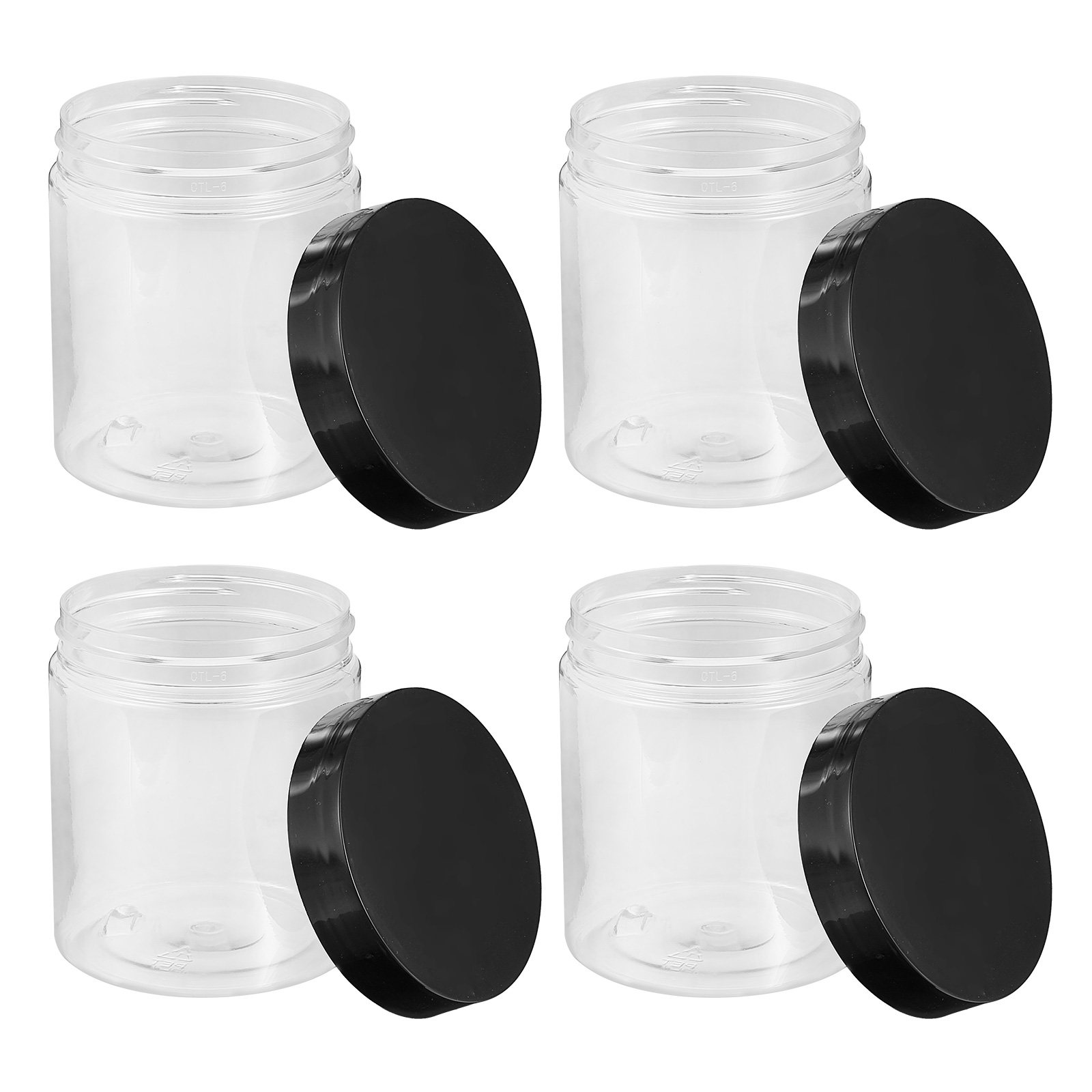 12Pcs Clear Plastic Storage Ja - Food Storage And Organizer ulasan dan harga