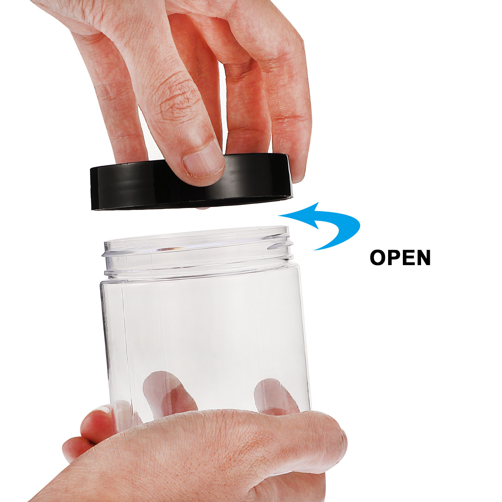 12Pcs Clear Plastic Storage Ja - Food Storage And Organizer ulasan dan harga