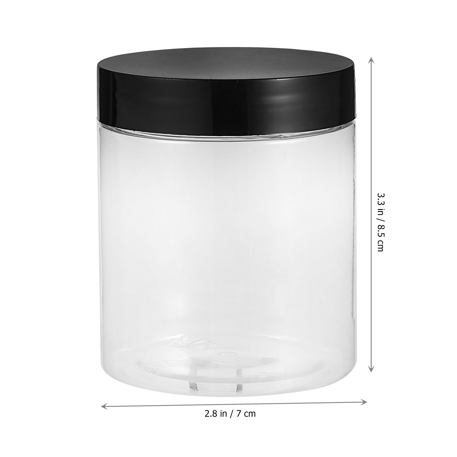 12Pcs Clear Plastic Storage Ja - Food Storage And Organizer ulasan dan harga
