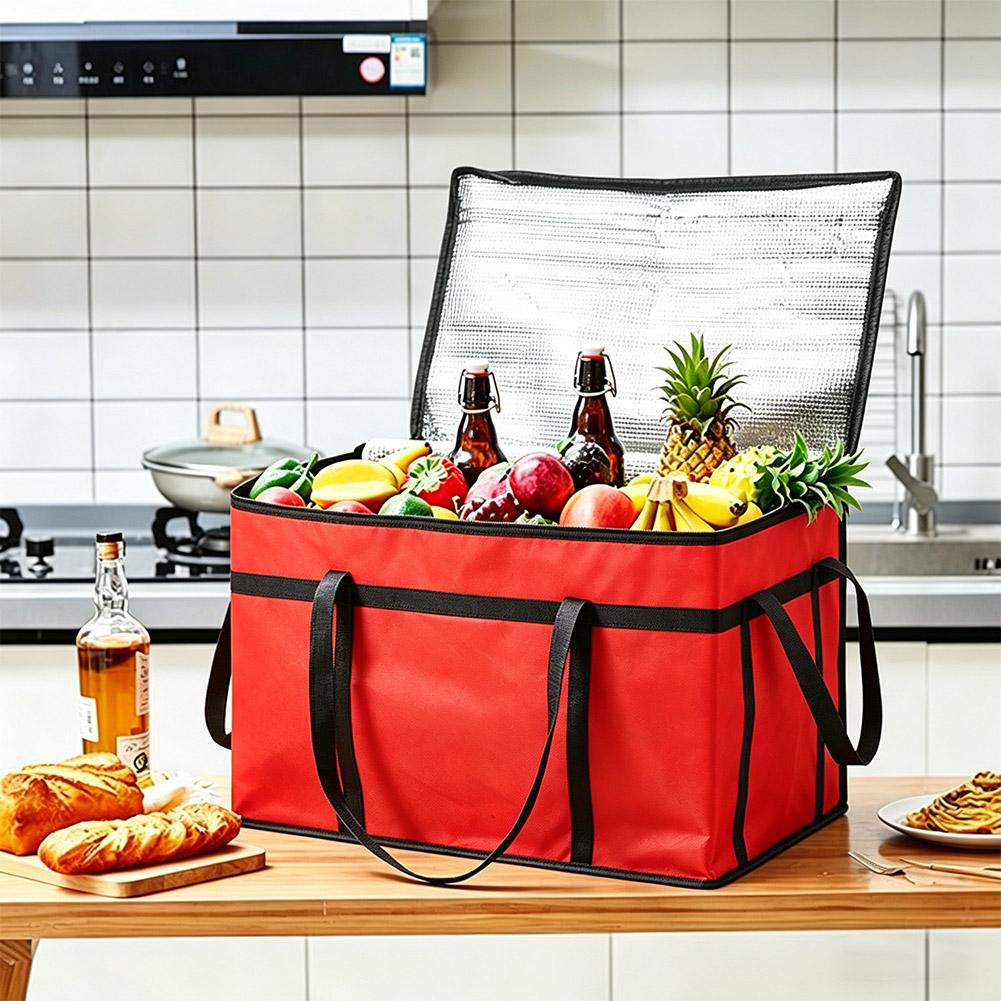 L/XL Insulated Tote Bag Fruit  - Food Storage Bags Xl ulasan dan harga