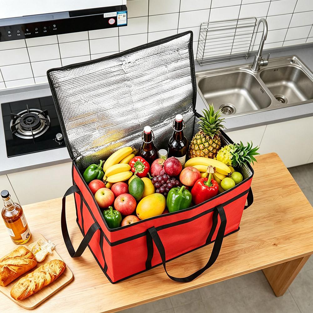 L/XL Insulated Tote Bag Fruit  - Food Storage Bags Xl ulasan dan harga