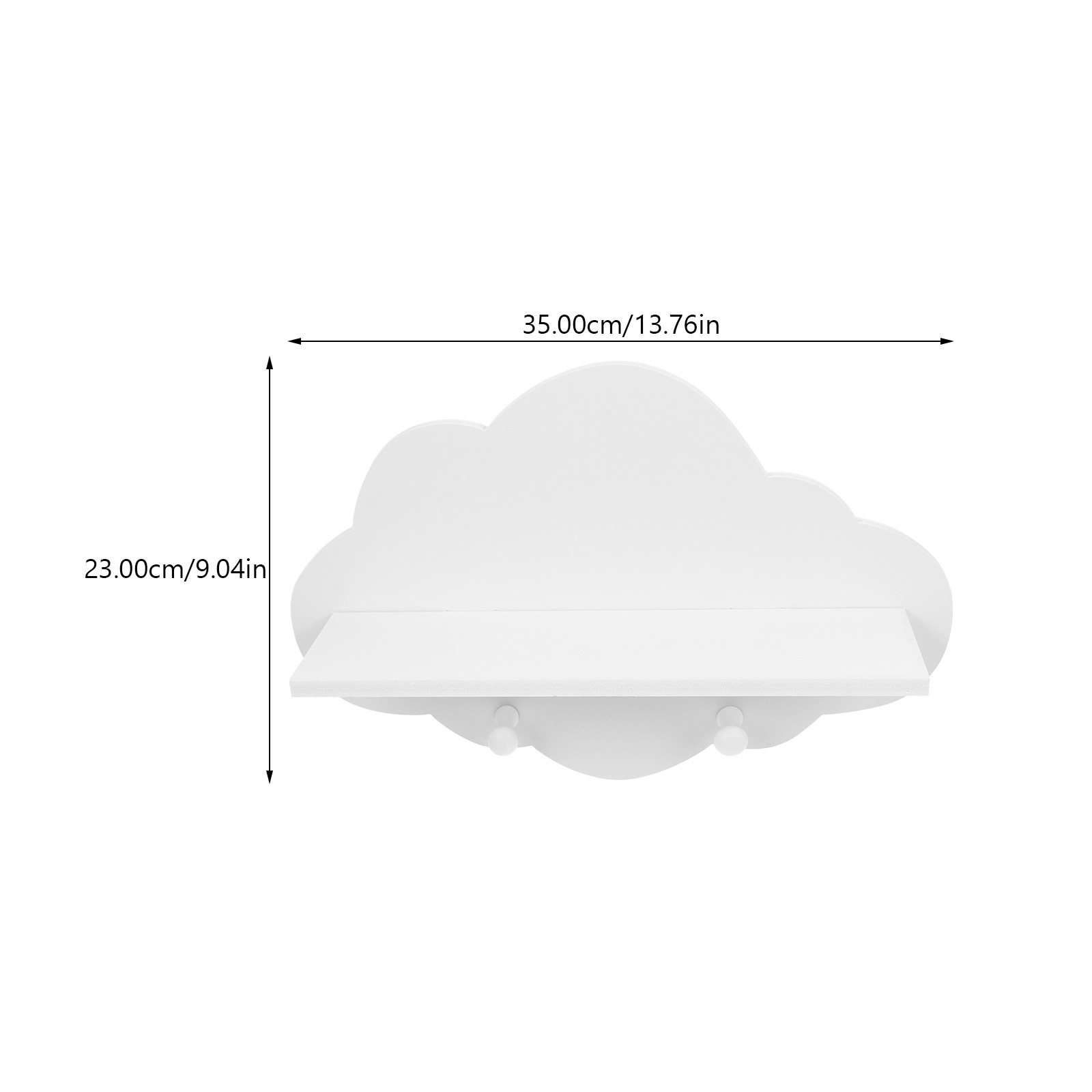 1Pcs Wooden Cloud Shape Punch  - Food Storage Of Plants ulasan dan harga