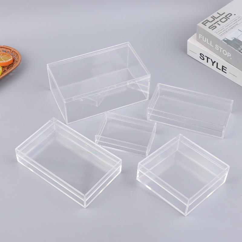 Thickened Rectangular Acrylic  - Food Storage Of Plants ulasan dan harga