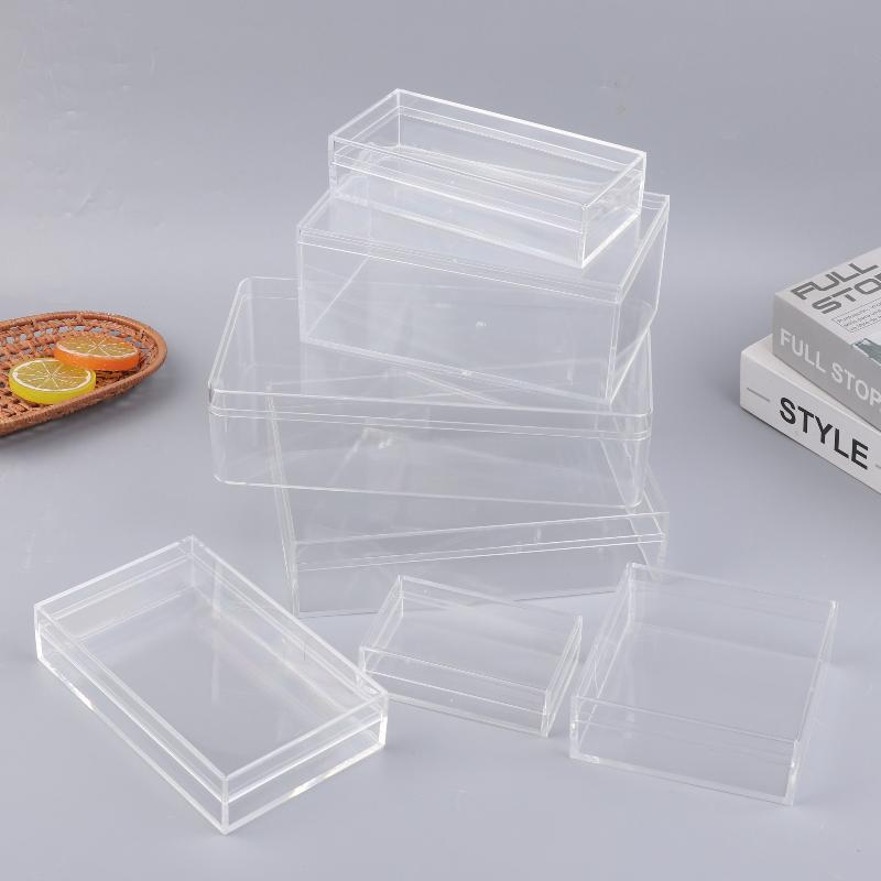 Thickened Rectangular Acrylic  - Food Storage Of Plants ulasan dan harga