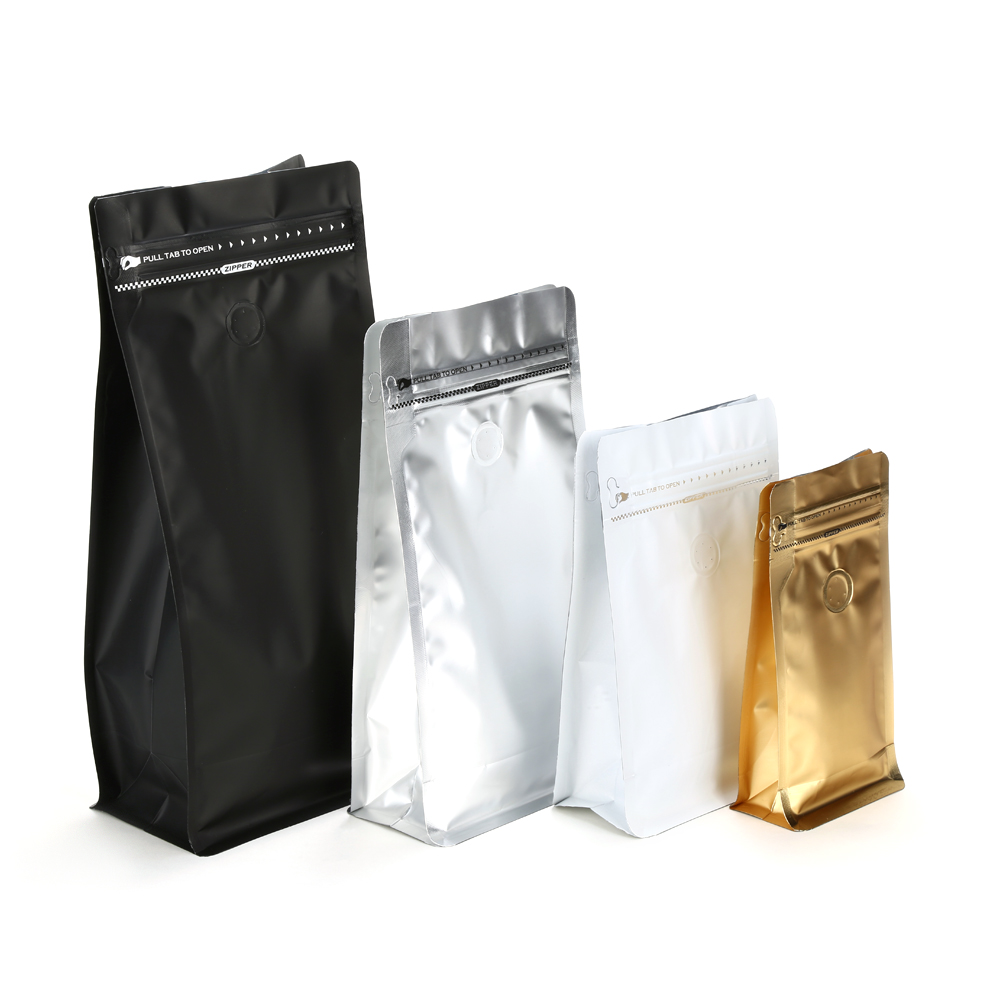 125 grams Aluminum Foil Coffee - Food Storage Bags Zip Lock Pouch ulasan dan harga