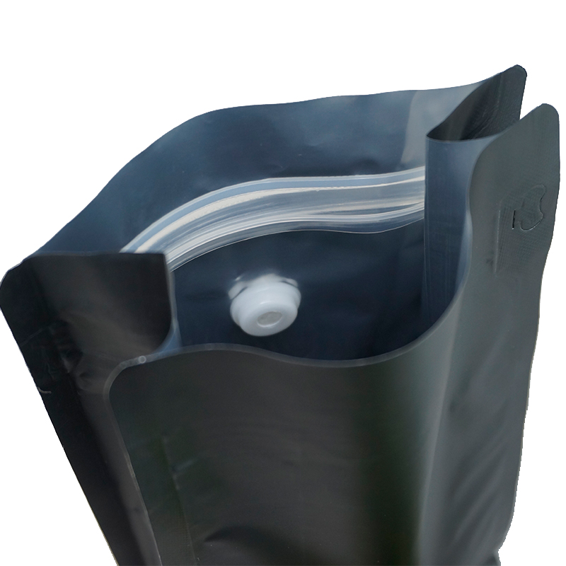 125 grams Aluminum Foil Coffee - Food Storage Bags Zip Lock Pouch ulasan dan harga