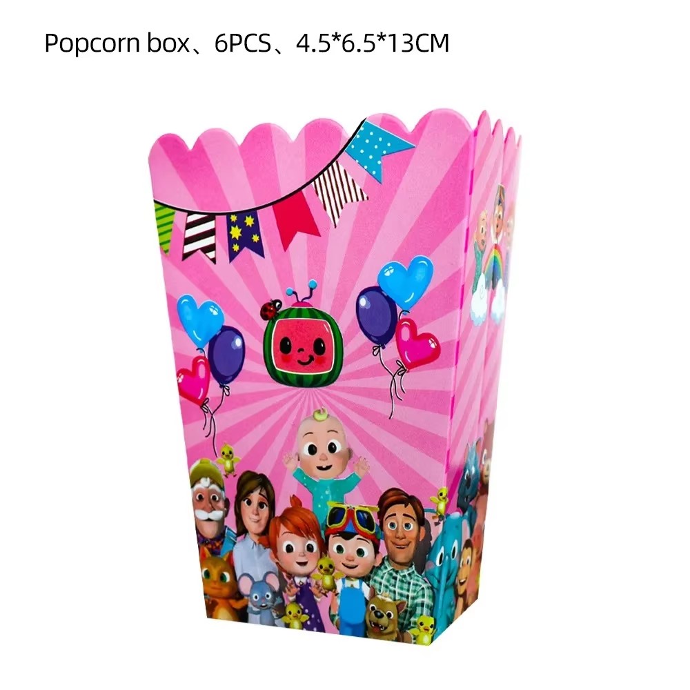 6/12Pcs Cocomelon Theme Kids B - Food Storage Kits ulasan dan harga