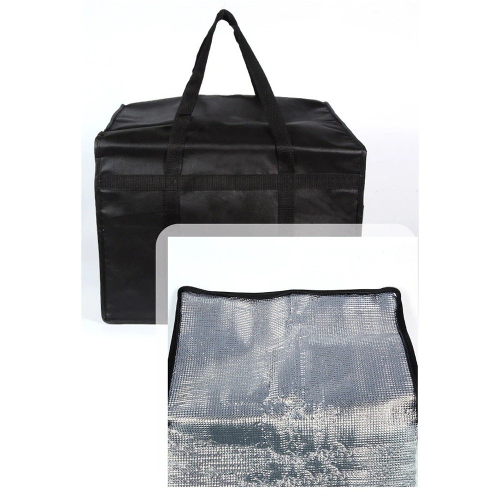 Reusable Food Develivey Bag Fu - Food Storage Keep Hot ulasan dan harga