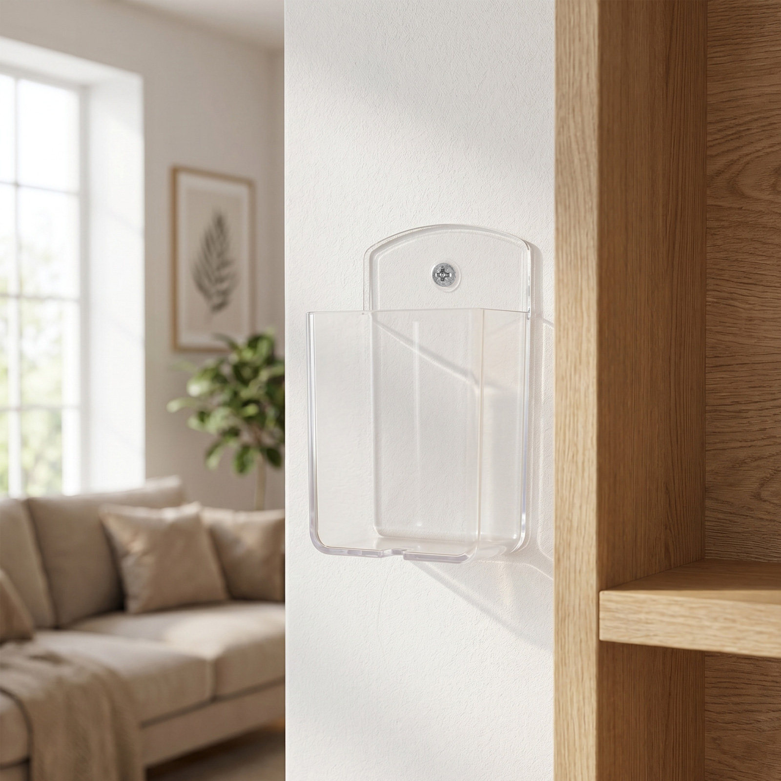 Remote Control Holder Wall Mou - Food Storage And Organizer ulasan dan harga