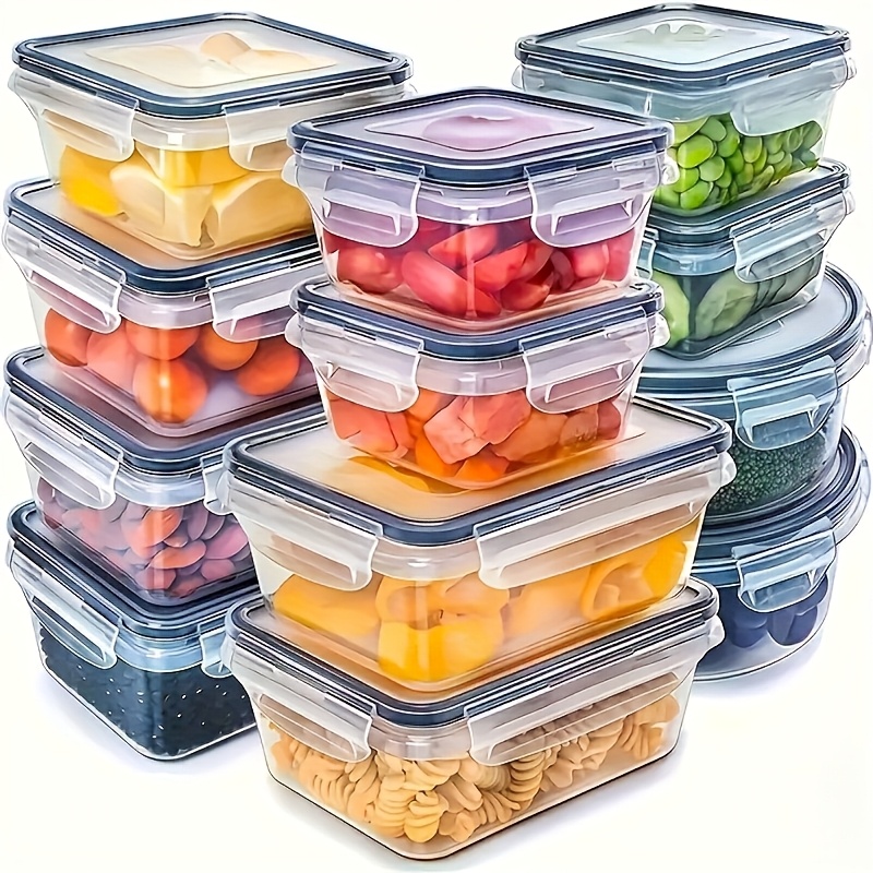 8Pcs Set Includes 4 Containers - Food Storage Camping ulasan dan harga