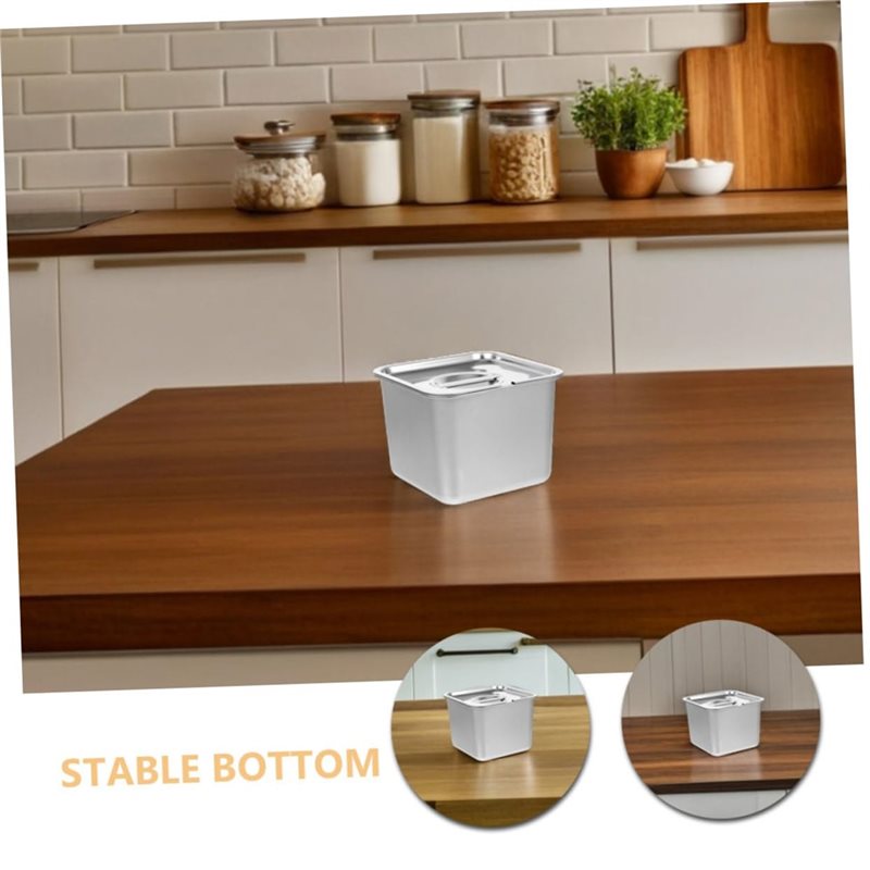 【RECOMMEND】Airtight Lid Stainl - Food Storage Recommendations ulasan dan harga