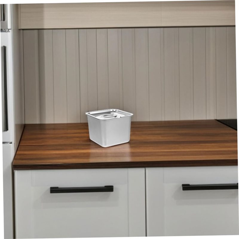 【RECOMMEND】Airtight Lid Stainl - Food Storage Recommendations ulasan dan harga