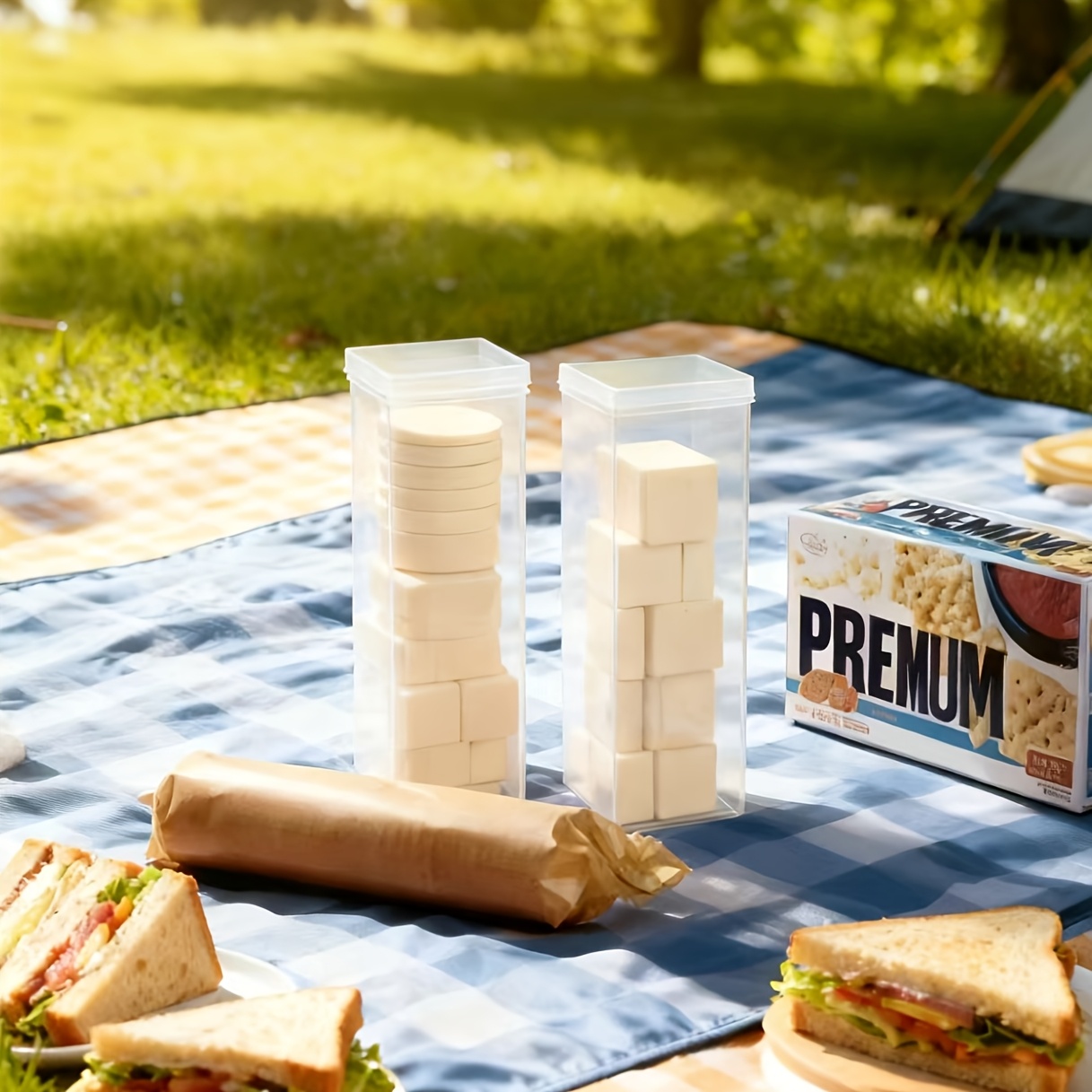 Clear Rectangular Sealed Food  - Food Storage Method ulasan dan harga