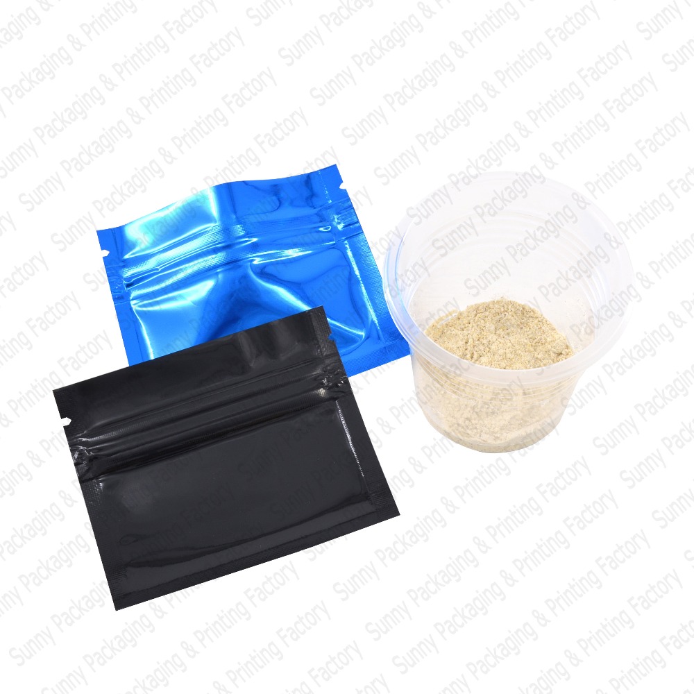 100 pcs 7.5x6.5 cm (3''x2.5'') - Food Storage Bags Zip Lock Pouch ulasan dan harga
