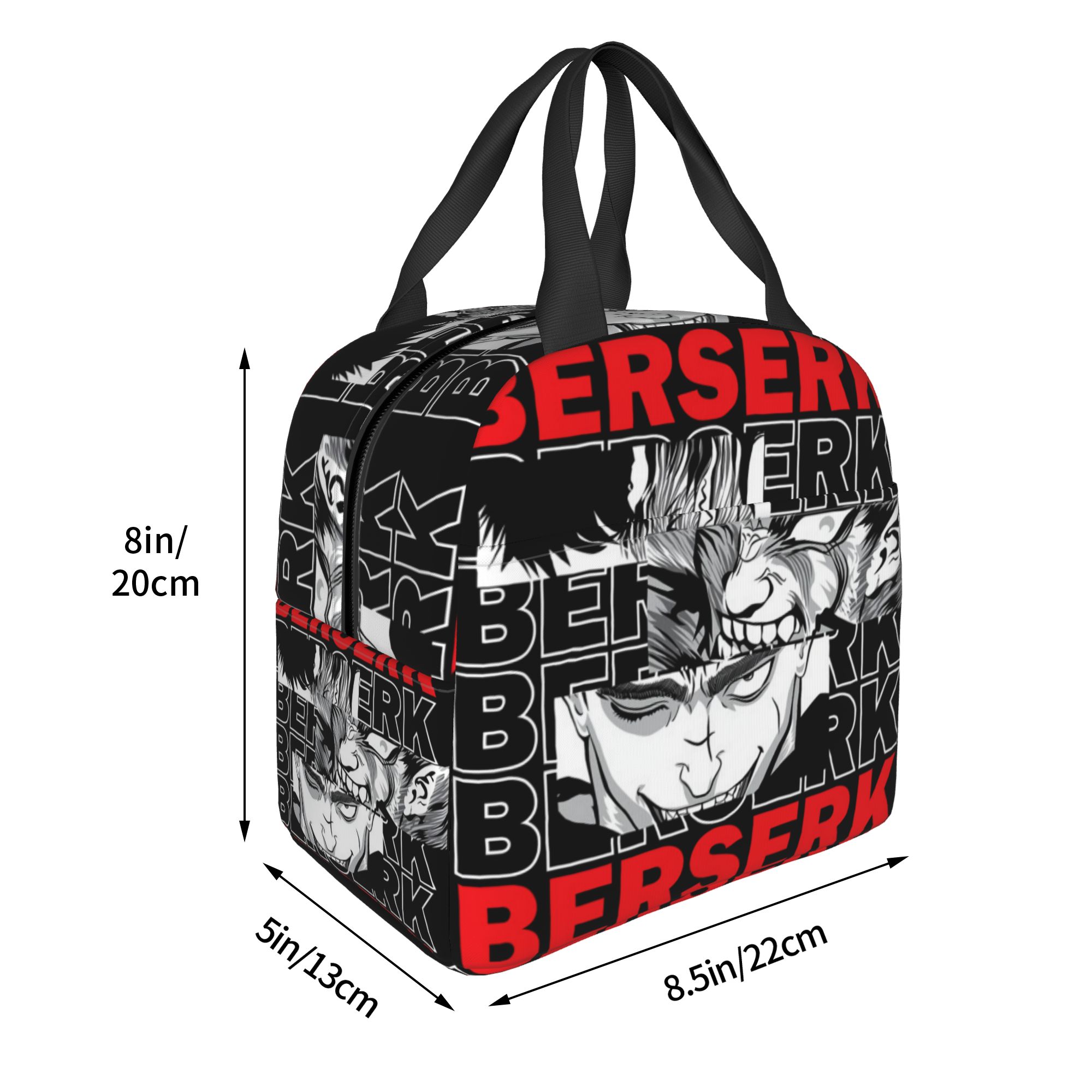 B-Berserks Thermal Insulated L - Food Storage Method ulasan dan harga