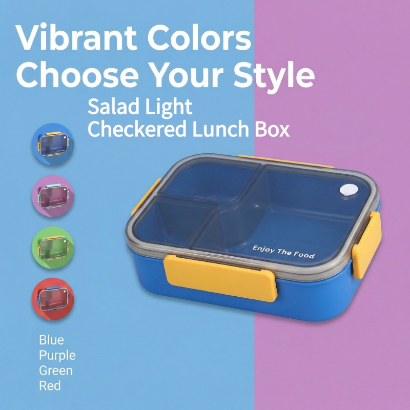 Color Leak-proof Bento Box, Mu - Food Storage Kits ulasan dan harga