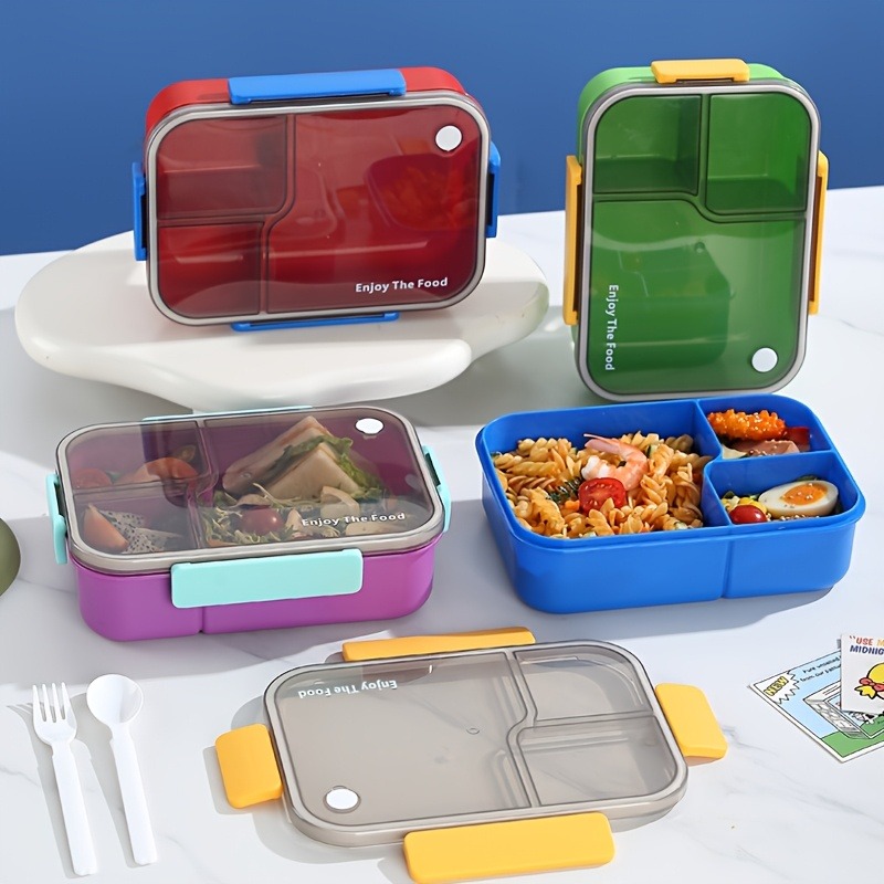 Color Leak-proof Bento Box, Mu - Food Storage Kits ulasan dan harga