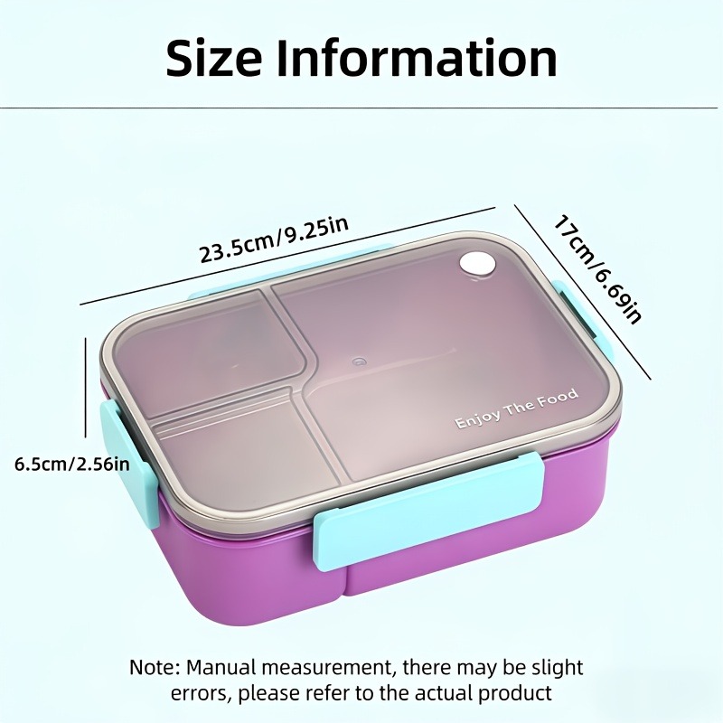 Color Leak-proof Bento Box, Mu - Food Storage Kits ulasan dan harga