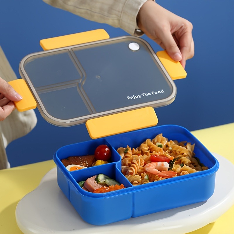 Color Leak-proof Bento Box, Mu - Food Storage Kits ulasan dan harga