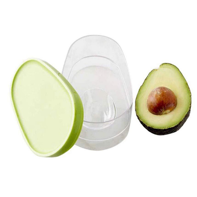 Avocado Food Storage Box Space - Food Storage And Organizer ulasan dan harga