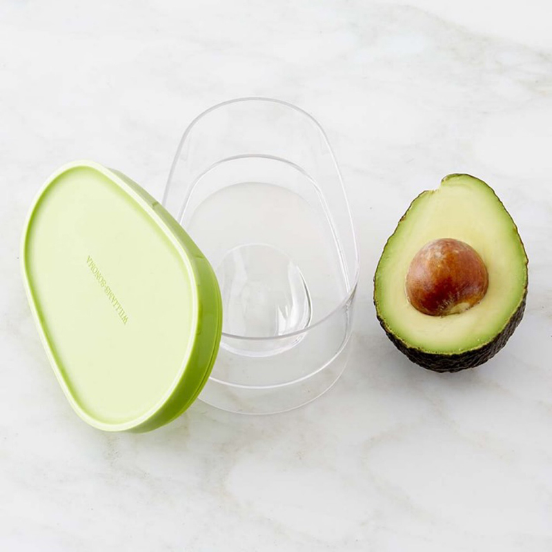 Avocado Food Storage Box Space - Food Storage And Organizer ulasan dan harga