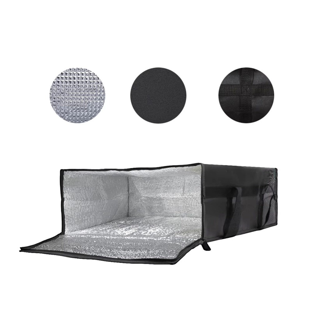Reusable Food Develivey Bag Li - Food Storage Keep Hot ulasan dan harga