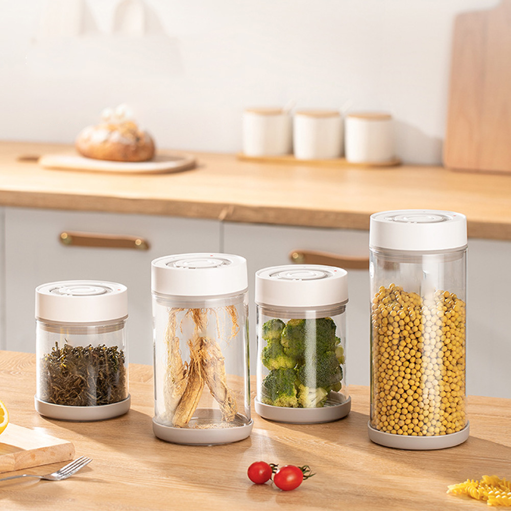 Kitchen Moisture-proof Glass C - Food Storage Vacuum Seal ulasan dan harga