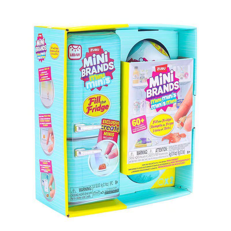 ZURU MINI BRANDS Realistic Min - Food Storage Kits ulasan dan harga