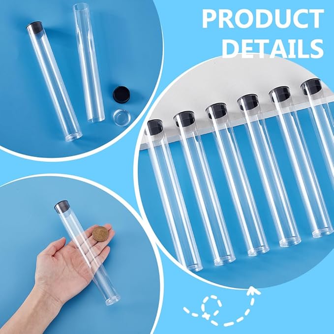 11inch Long Clear Plastic Tube - Food Storage Youtube ulasan dan harga