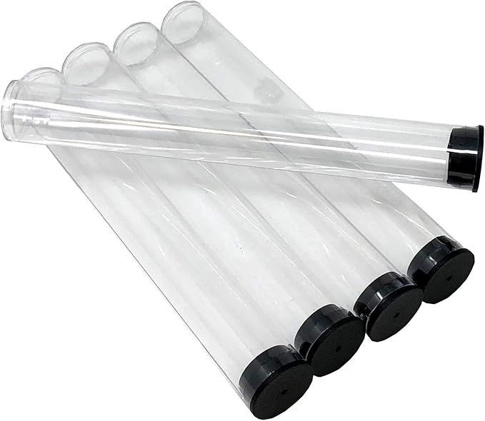 11inch Long Clear Plastic Tube - Food Storage Youtube ulasan dan harga