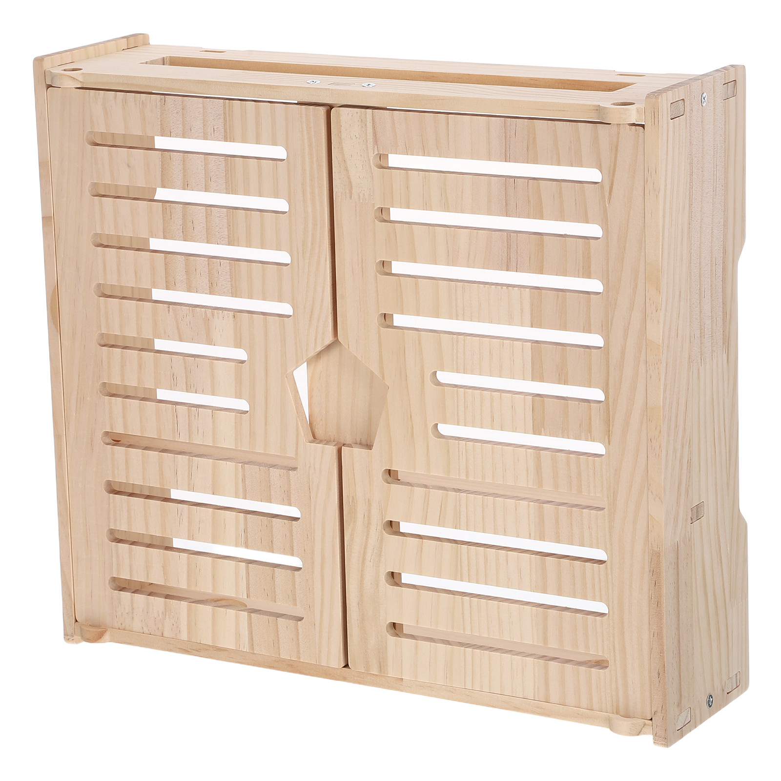 Wood Router Organizer Box 2-La - Food Storage Management ulasan dan harga