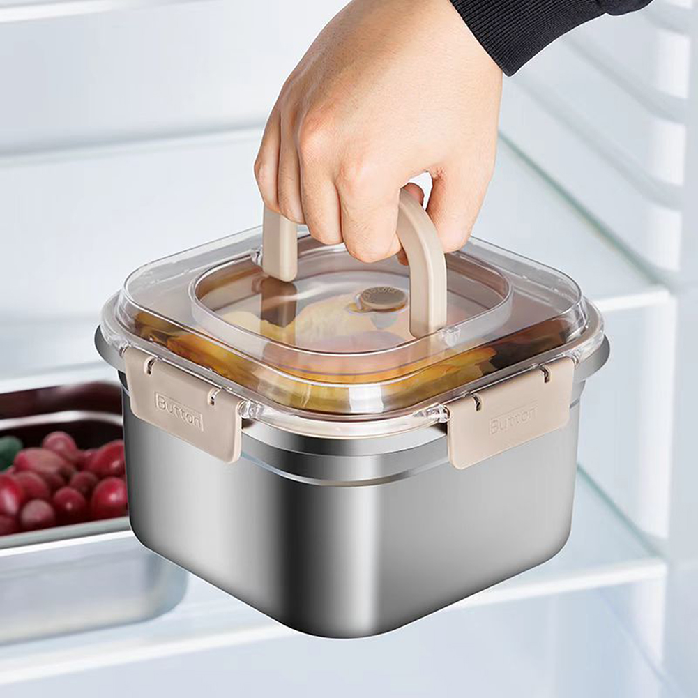 Hot Kitchen Stainless Steel Ha - Food Storage Keep Hot ulasan dan harga