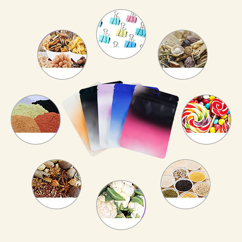 1000Pcs/Lot 10.5x15cm Color Gr - Food Storage Bags Zip Lock Pouch ulasan dan harga