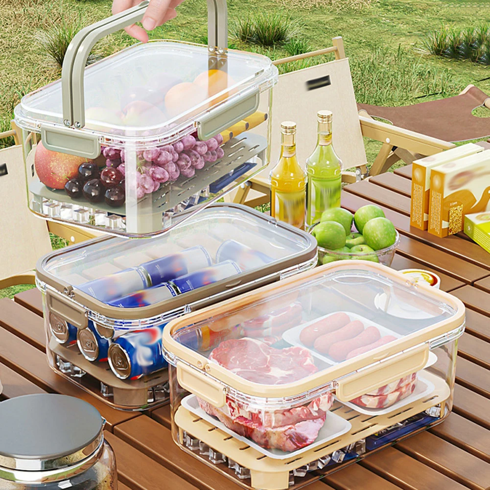 Portable Food Storage Containe - Food Storage Camping ulasan dan harga
