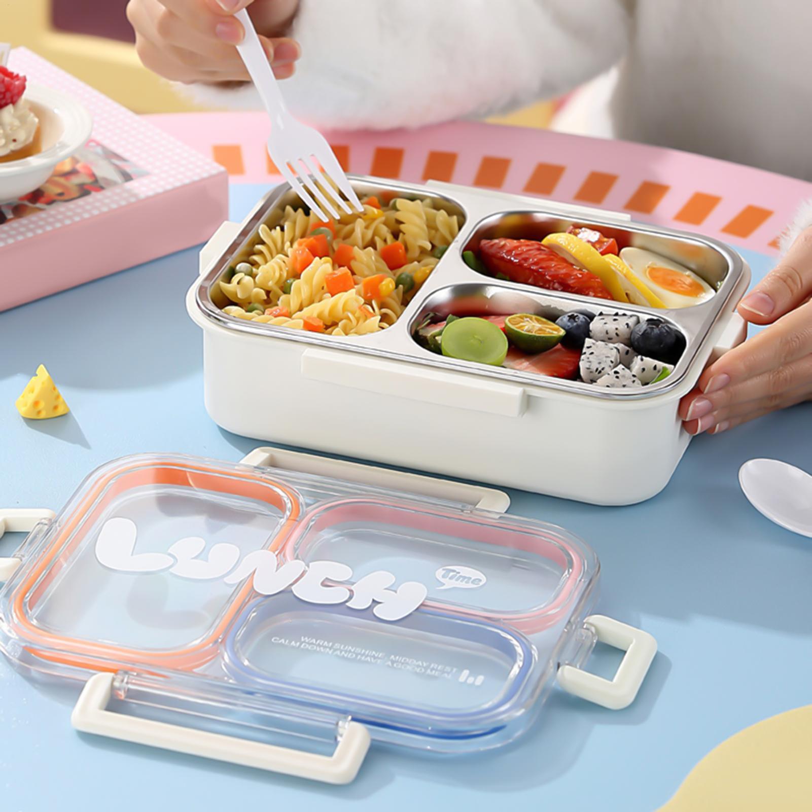 Lunch Container Box Leak-proof - Food Storage Camping ulasan dan harga