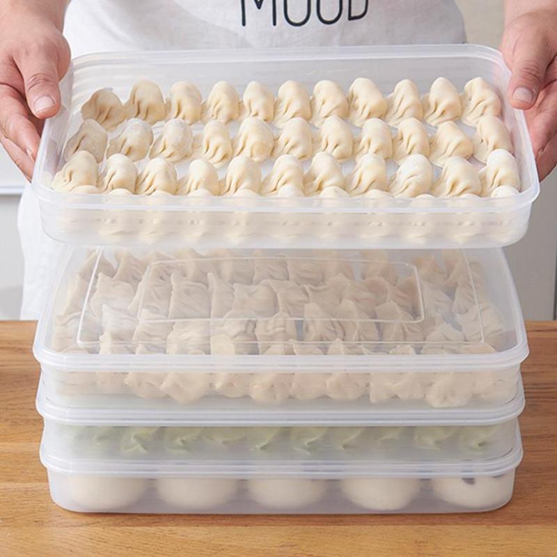 New·Kitchen Storage Box Refrig - Food Storage Cabinet ulasan dan harga