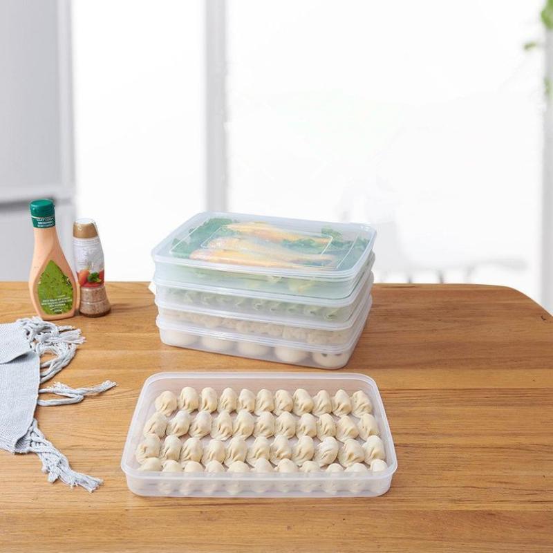 New·Kitchen Storage Box Refrig - Food Storage Cabinet ulasan dan harga