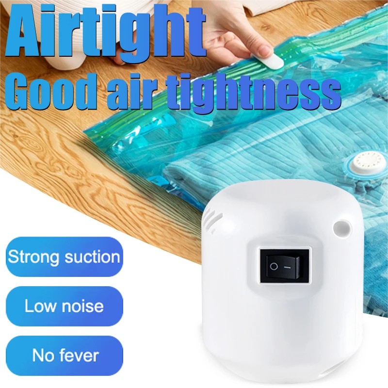 Electric Air Pump Portable Vac - Food Storage Vacuum Seal ulasan dan harga