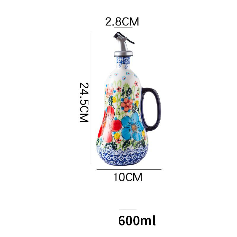 Flowers Plants Ceramic Olive O - Food Storage Of Plants ulasan dan harga