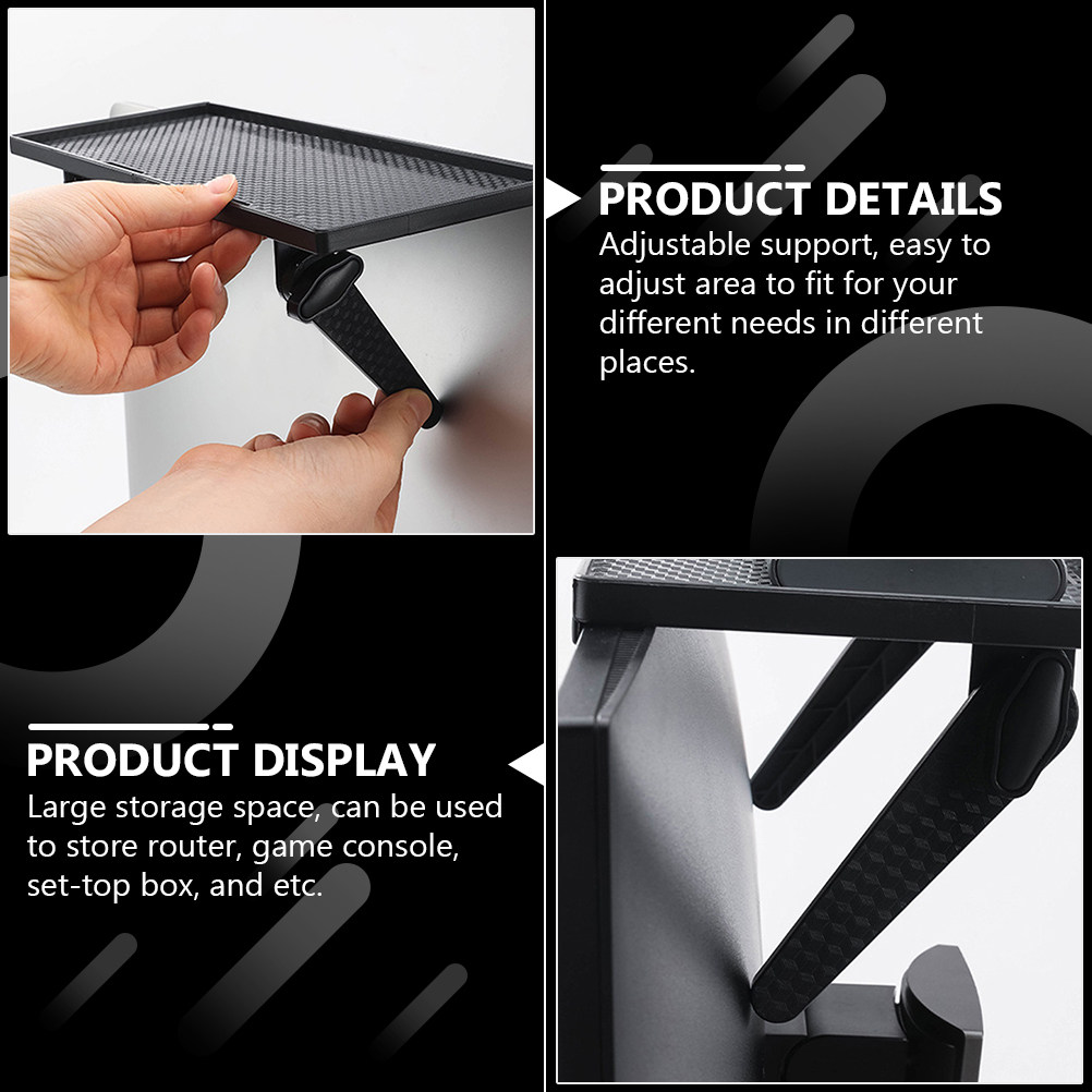 Punch-Free Router Storage Orga - Food Storage And Organizer ulasan dan harga