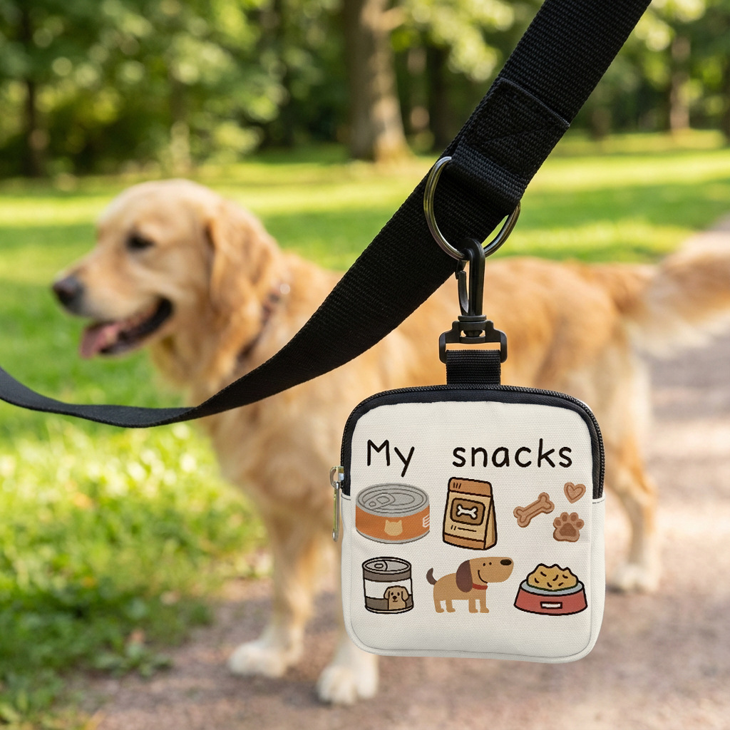 New cartoon cat food bag, dog  - Food Storage Method ulasan dan harga