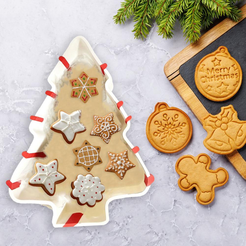 Christmas Tree Box Tree Shape  - Food Storage Of Plants ulasan dan harga
