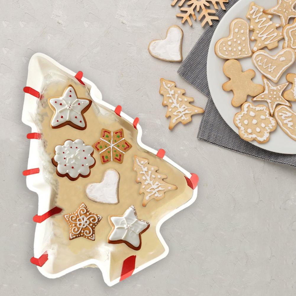 Christmas Tree Box Tree Shape  - Food Storage Of Plants ulasan dan harga