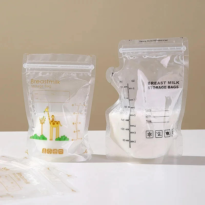 30pcs Thick PE Cartoon Breast  - Food Storage Bags Xl ulasan dan harga