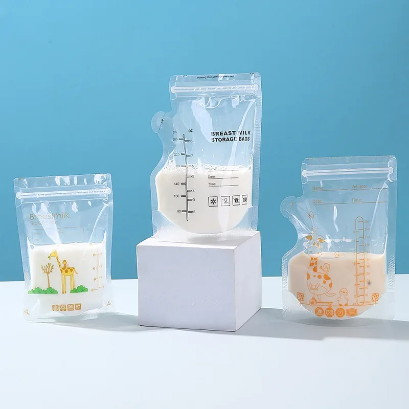 30pcs Thick PE Cartoon Breast  - Food Storage Bags Xl ulasan dan harga