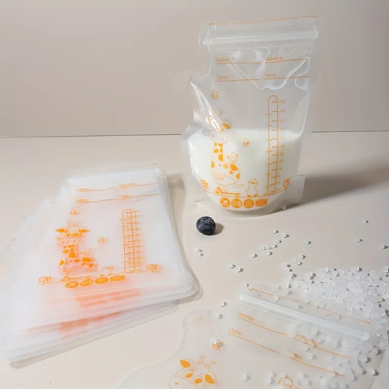 30pcs Thick PE Cartoon Breast  - Food Storage Bags Xl ulasan dan harga