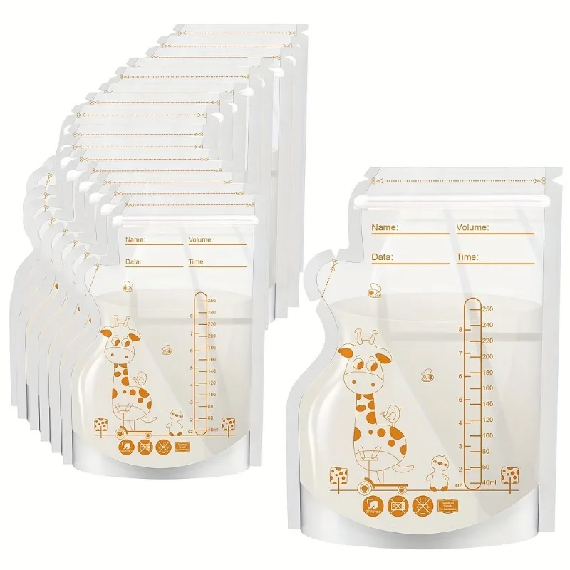 30pcs Thick PE Cartoon Breast  - Food Storage Bags Xl ulasan dan harga
