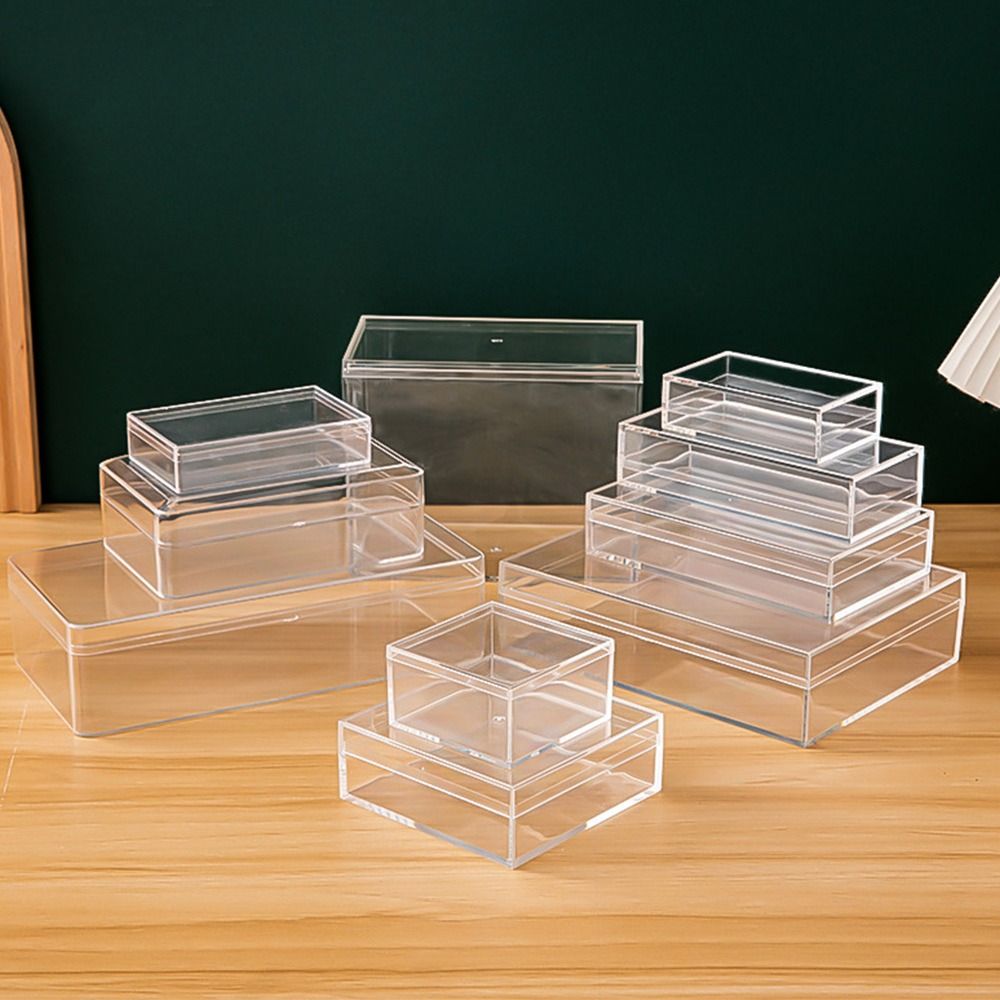 Thickened Rectangular Plastic  - Food Storage Of Plants ulasan dan harga