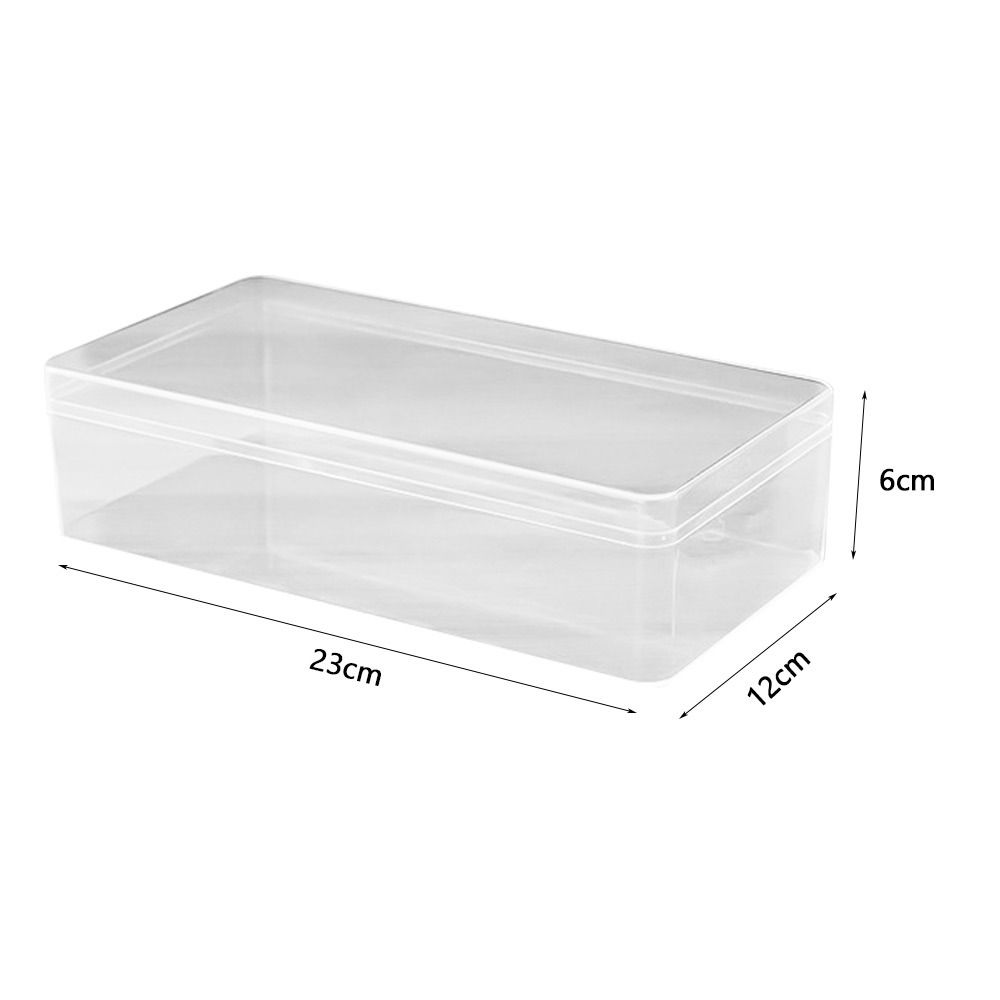 Thickened Rectangular Plastic  - Food Storage Of Plants ulasan dan harga